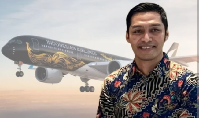CEO PT Indonesia Airlines Holding, Iskandar. [Instagram
